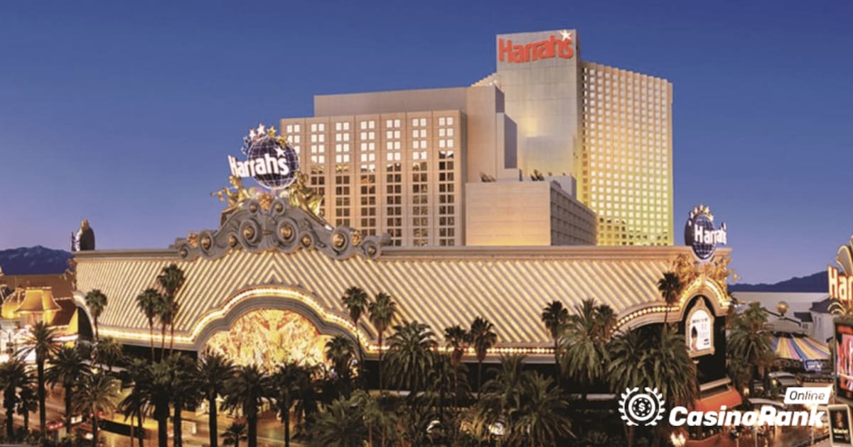 Harrah's Las Vegas esitleb digitaalset Crapsi tabelit